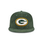 Green Bay Packers Letterman Pin 59FIFTY Fitted Hat