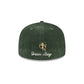 Green Bay Packers Letterman Pin 59FIFTY Fitted Hat
