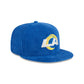 Los Angeles Rams Letterman Pin 59FIFTY Fitted Hat