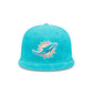 Miami Dolphins Letterman Pin 59FIFTY Fitted