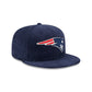 New England Patriots Letterman Pin 59FIFTY Fitted Hat