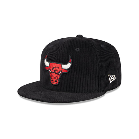Chicago Bulls Letterman Pin 59FIFTY Fitted Hat