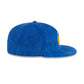 Golden State Warriors Letterman Pin 59FIFTY Fitted Hat