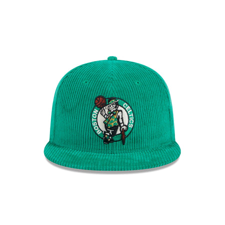 Boston Celtics Letterman Pin 59FIFTY Fitted Hat
