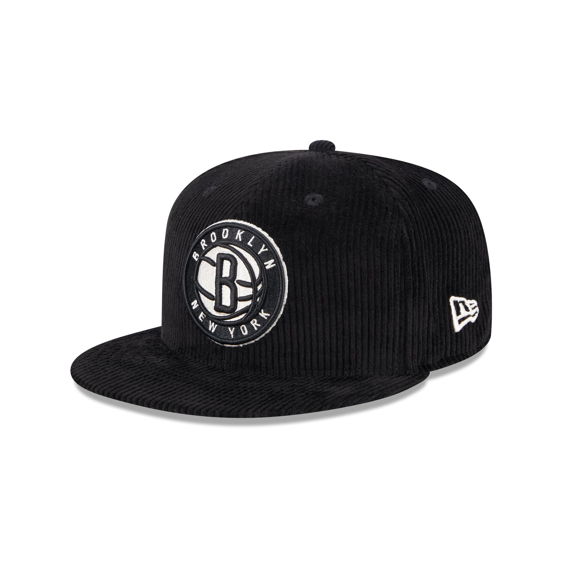 Brooklyn Nets Letterman Pin 59FIFTY Fitted Hat – New Era Cap