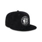 Brooklyn Nets Letterman Pin 59FIFTY Fitted Hat