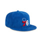 Philadelphia 76ers Letterman Pin 59FIFTY Fitted Hat