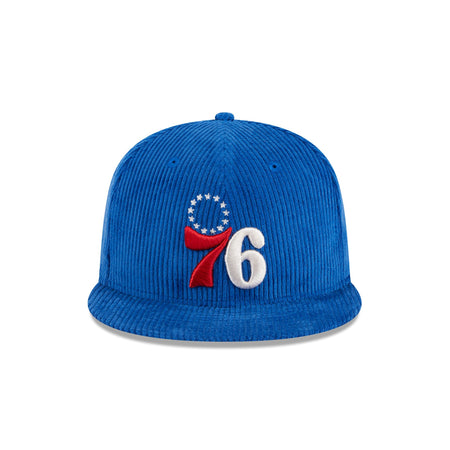 Philadelphia 76ers Letterman Pin 59FIFTY Fitted Hat