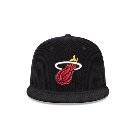 Miami Heat Letterman Pin 59FIFTY Fitted Hat