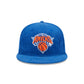 New York Knicks Letterman Pin 59FIFTY Fitted Hat