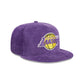 Los Angeles Lakers Letterman Pin 59FIFTY Fitted Hat