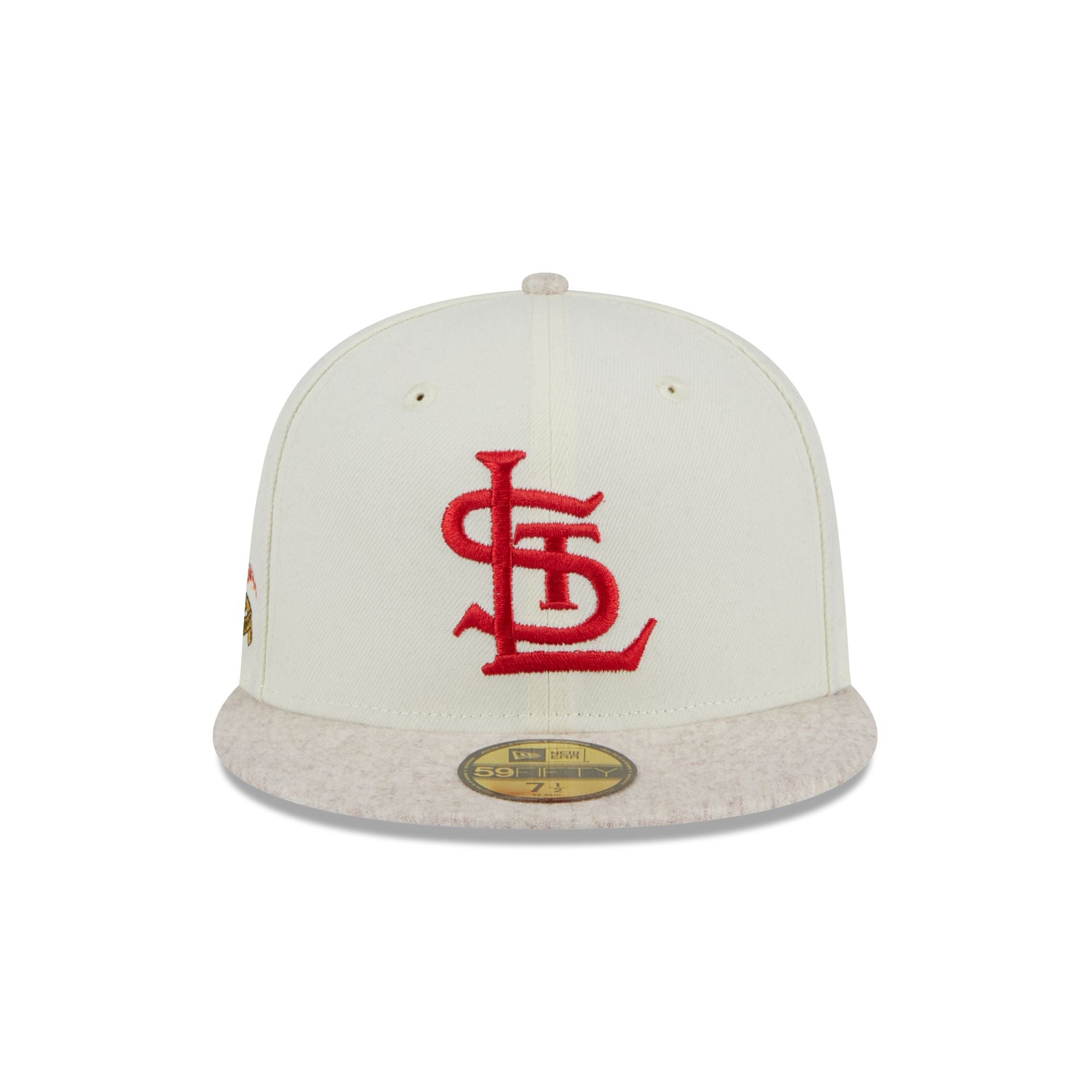 St. Louis Cardinals Retro Jersey Script 59FIFTY Fitted Hat, Gray - Size: 7 5/8, MLB by New Era