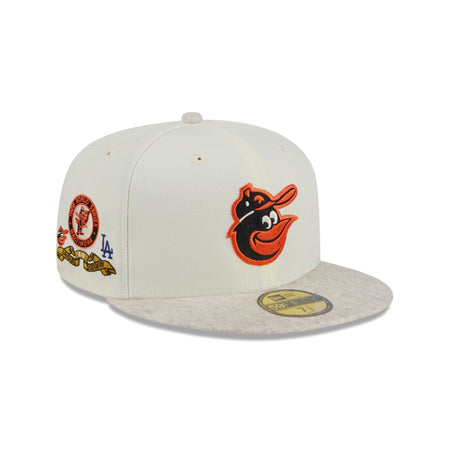 Baltimore Orioles Match Up 59FIFTY Fitted Hat
