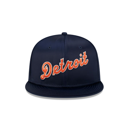 Detroit Tigers Satin Script 9FIFTY Snapback Hat