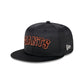 San Francisco Giants Satin Script 9FIFTY Snapback Hat