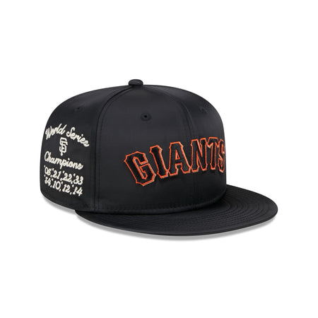 San Francisco Giants Satin Script 9FIFTY Snapback Hat
