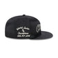 Chicago White Sox Satin Script 9FIFTY Snapback Hat