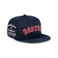 Boston Red Sox Satin Script 9FIFTY Snapback Hat