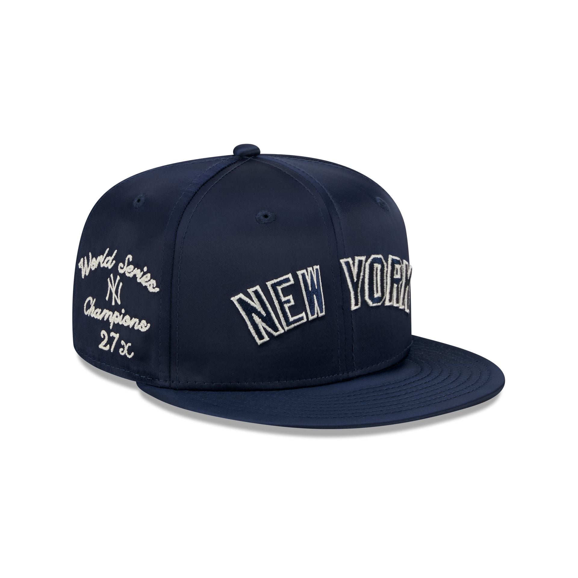 New York Yankees Satin Script 9FIFTY Snapback Hat – New Era Cap