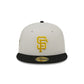 San Francisco Giants Two Tone Stone 59FIFTY Fitted Hat
