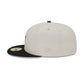 Miami Marlins Two Tone Stone 59FIFTY Fitted Hat