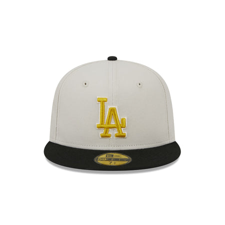 Los Angeles Dodgers Two Tone Stone 59FIFTY Fitted Hat