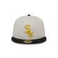 Chicago White Sox Two Tone Stone 59FIFTY Fitted Hat