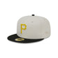 Pittsburgh Pirates Two Tone Stone 59FIFTY Fitted Hat