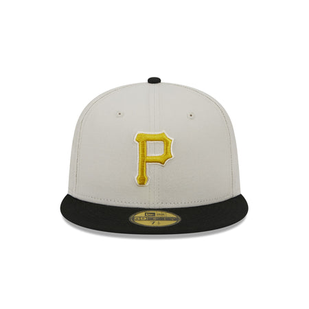 Pittsburgh Pirates Two Tone Stone 59FIFTY Fitted Hat
