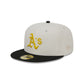 Oakland Athletics Two Tone Stone 59FIFTY Fitted Hat