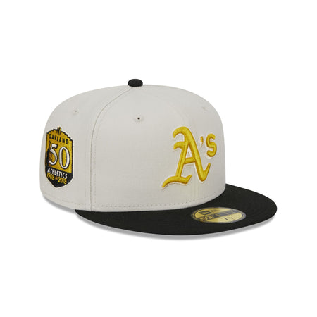 Oakland Athletics Two Tone Stone 59FIFTY Fitted Hat