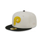 Philadelphia Phillies Two Tone Stone 59FIFTY Fitted Hat