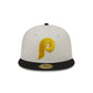 Philadelphia Phillies Two Tone Stone 59FIFTY Fitted Hat