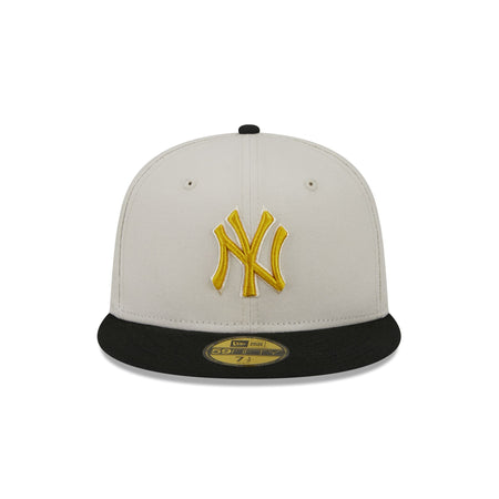 New York Yankees Two Tone Stone 59FIFTY Fitted Hat