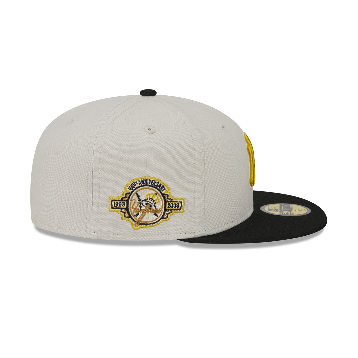 New York Yankees Soft Yellow 59FIFTY Fitted Hat – New Era Cap