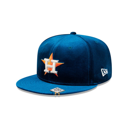 Houston Astros Velvet Visor Clip 59FIFTY Fitted Hat