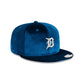 Detroit Tigers Velvet Visor Clip 59FIFTY Fitted Hat