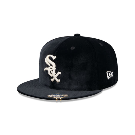 Chicago White Sox Velvet Visor Clip 59FIFTY Fitted Hat