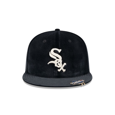 Chicago White Sox Velvet Visor Clip 59FIFTY Fitted Hat