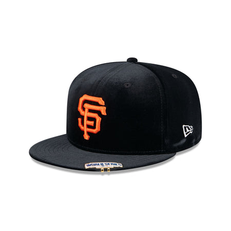San Francisco Giants Velvet Visor Clip 59FIFTY Fitted Hat