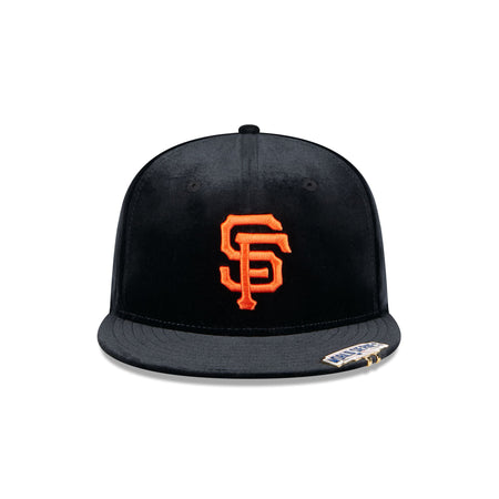 San Francisco Giants Velvet Visor Clip 59FIFTY Fitted Hat