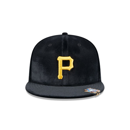 Pittsburgh Pirates Velvet Visor Clip 59FIFTY Fitted Hat