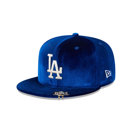 Los Angeles Dodgers Velvet Visor Clip 59FIFTY Fitted Hat