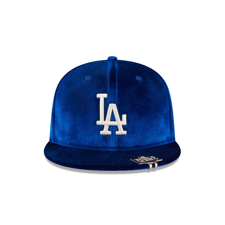 Los Angeles Dodgers Velvet Visor Clip 59FIFTY Fitted Hat