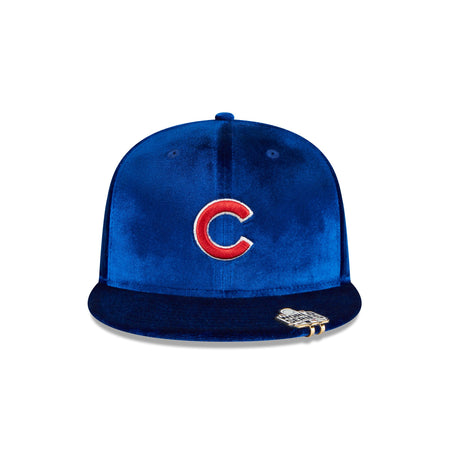 Chicago Cubs Velvet Visor Clip 59FIFTY Fitted Hat