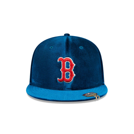 Boston Red Sox Velvet Visor Clip 59FIFTY Fitted Hat