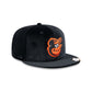 Baltimore Orioles Velvet Visor Clip 59FIFTY Fitted Hat