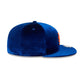 New York Mets Velvet Visor Clip 59FIFTY Fitted Hat