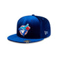 Toronto Blue Jays Velvet Visor Clip 59FIFTY Fitted Hat