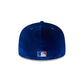 Toronto Blue Jays Velvet Visor Clip 59FIFTY Fitted Hat